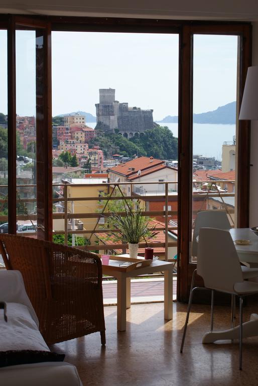 Il Terrazzo Sul Castello Apartamento Lerici Exterior foto